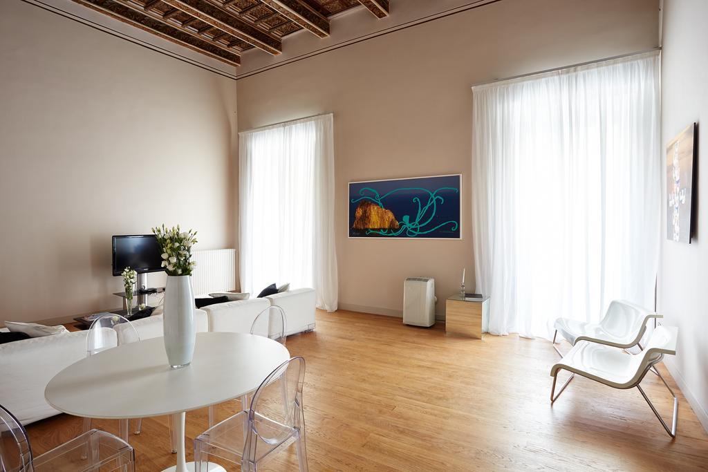 Suite Home Moncada Palermo Kamer foto