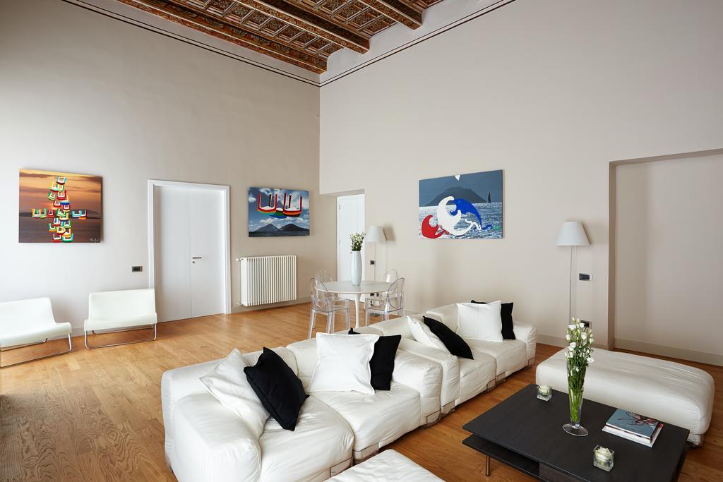 Suite Home Moncada Palermo Kamer foto